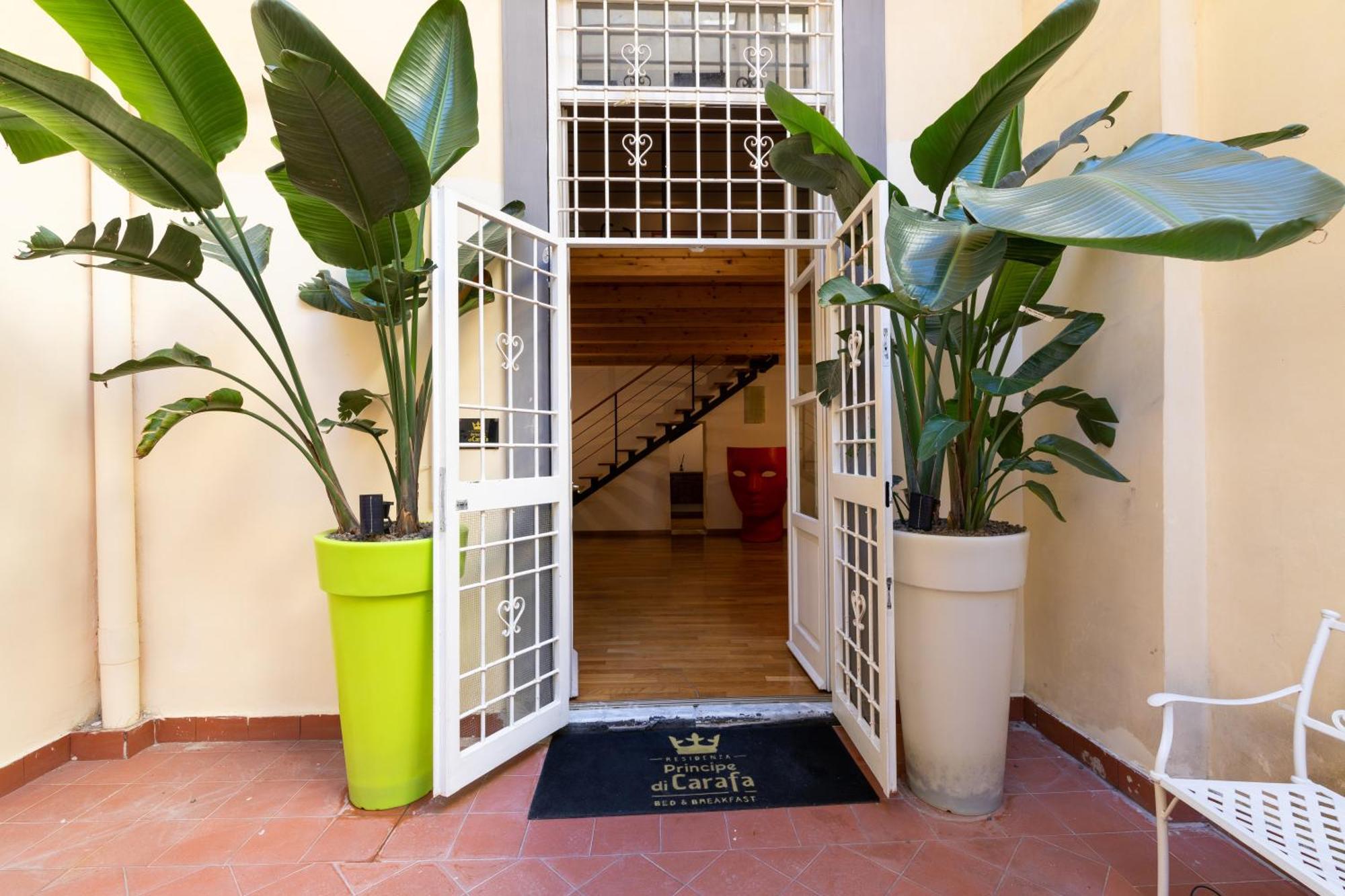 Residenza Principe Di Carafa Hotel Napoli Exterior foto